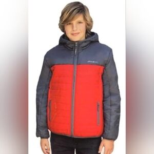 Eddie Bauer Youth Deer Harbor Reversible Jacket - 10/12